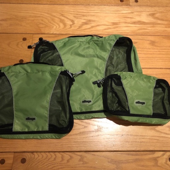 container store packing cubes